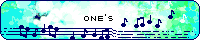 ONE's